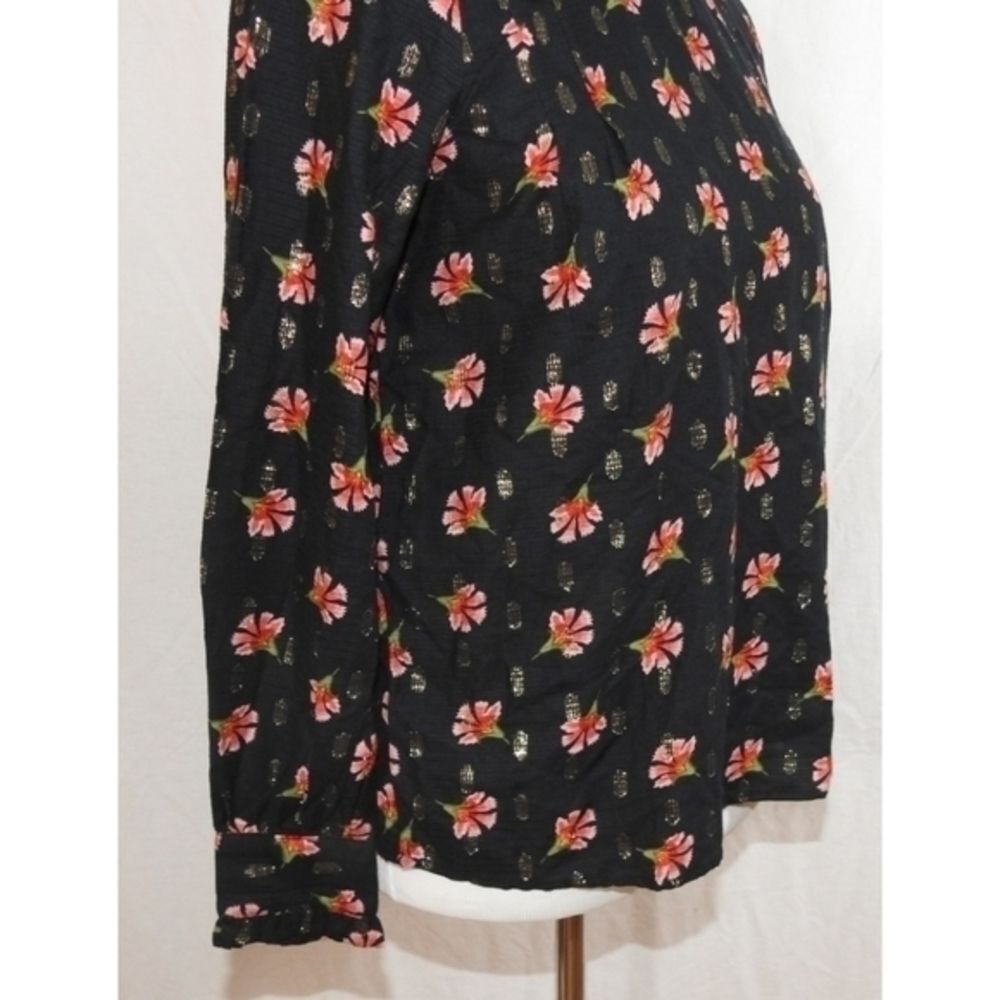 NWT Loft Floral‎ Top Size X-Small - Picture 10 of 15